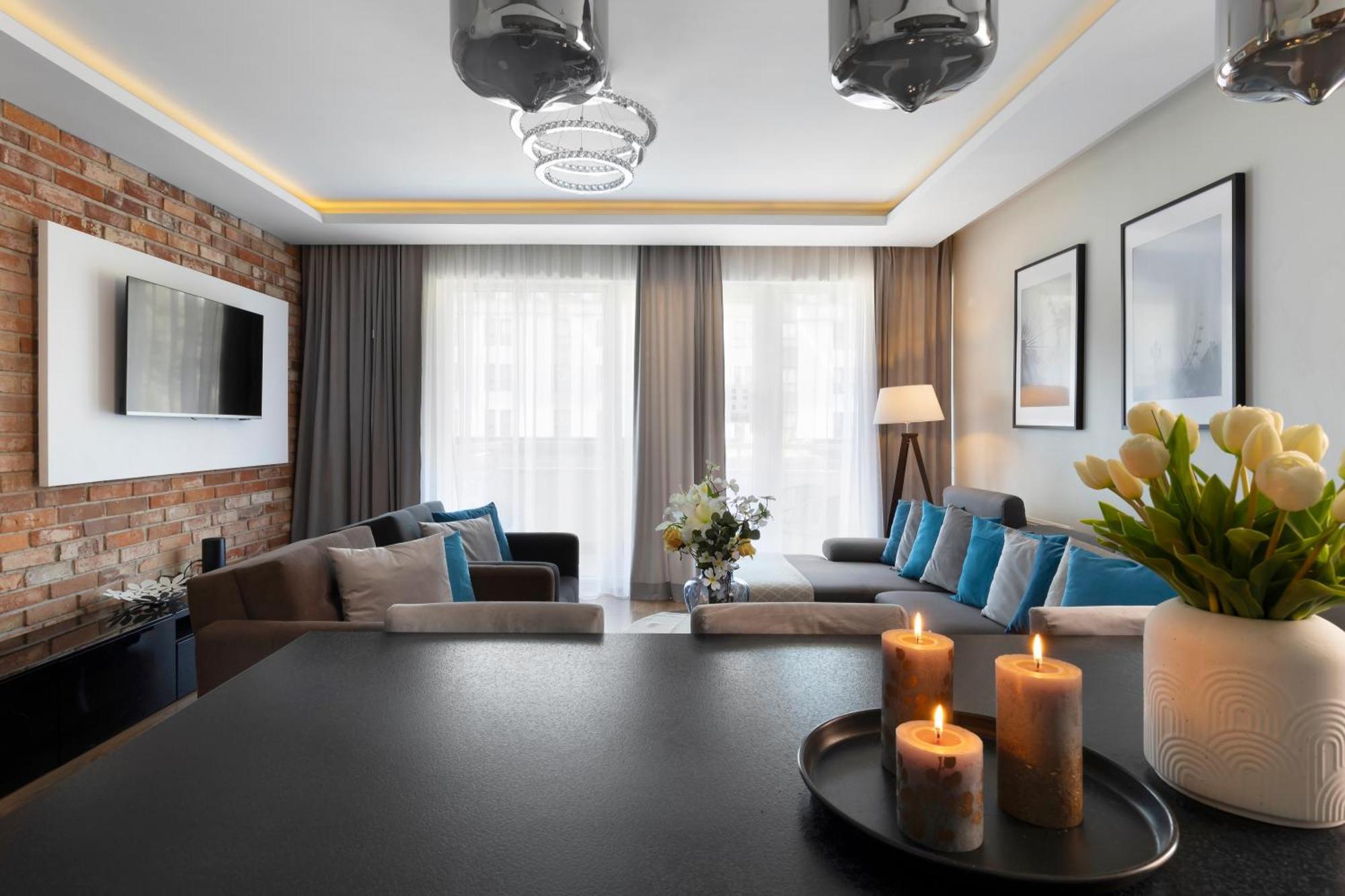 Elite Downtown Premium Lägenhet *