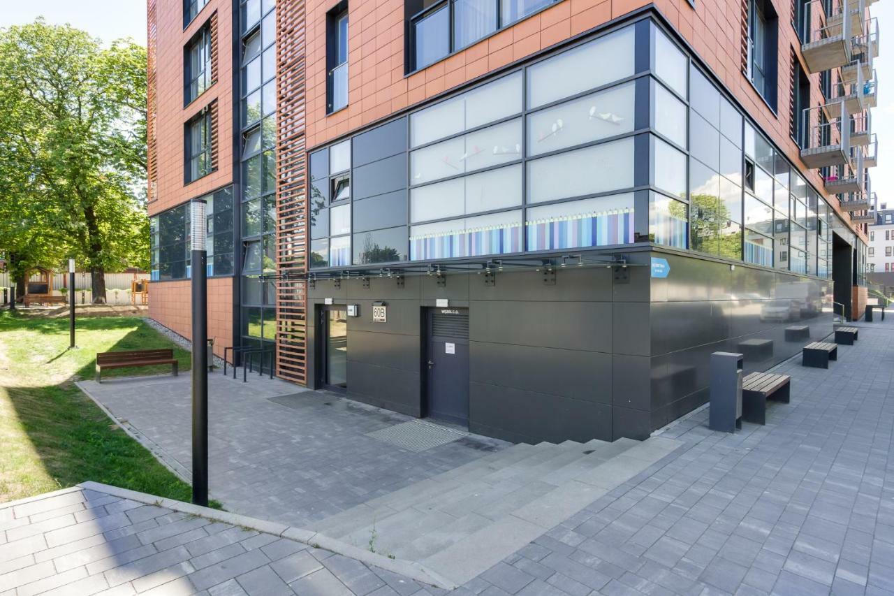 Lägenhet Elite Downtown Premium Gdańsk